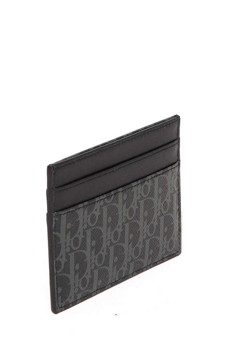 dior homme card holder black red|christian Dior long wallet.